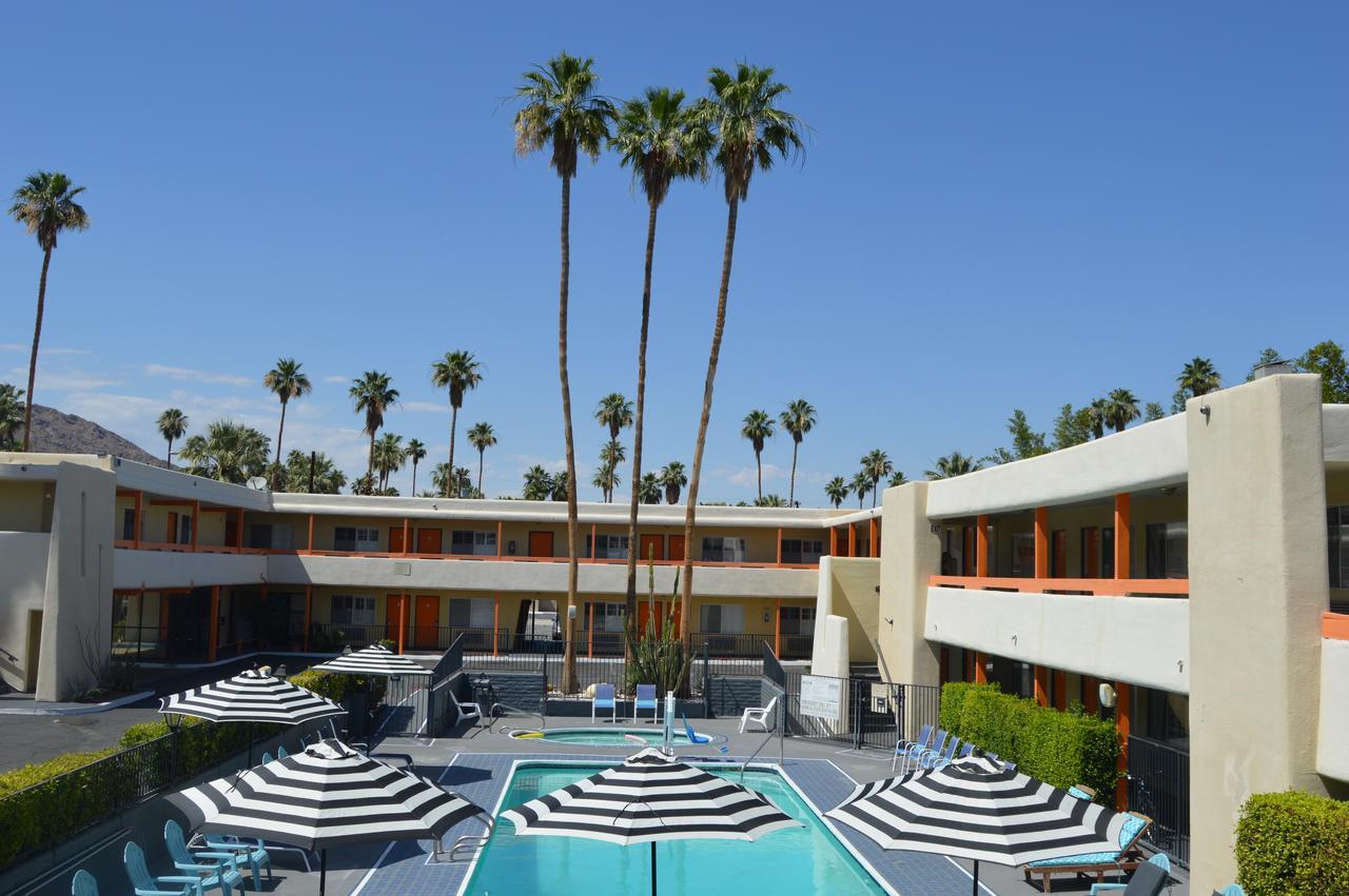 Musicland Hotel Palm Springs Exterior foto