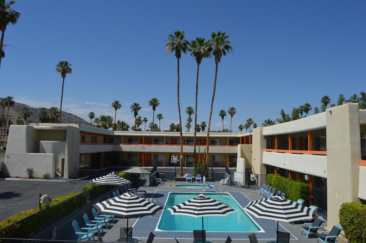 Musicland Hotel Palm Springs Exterior foto