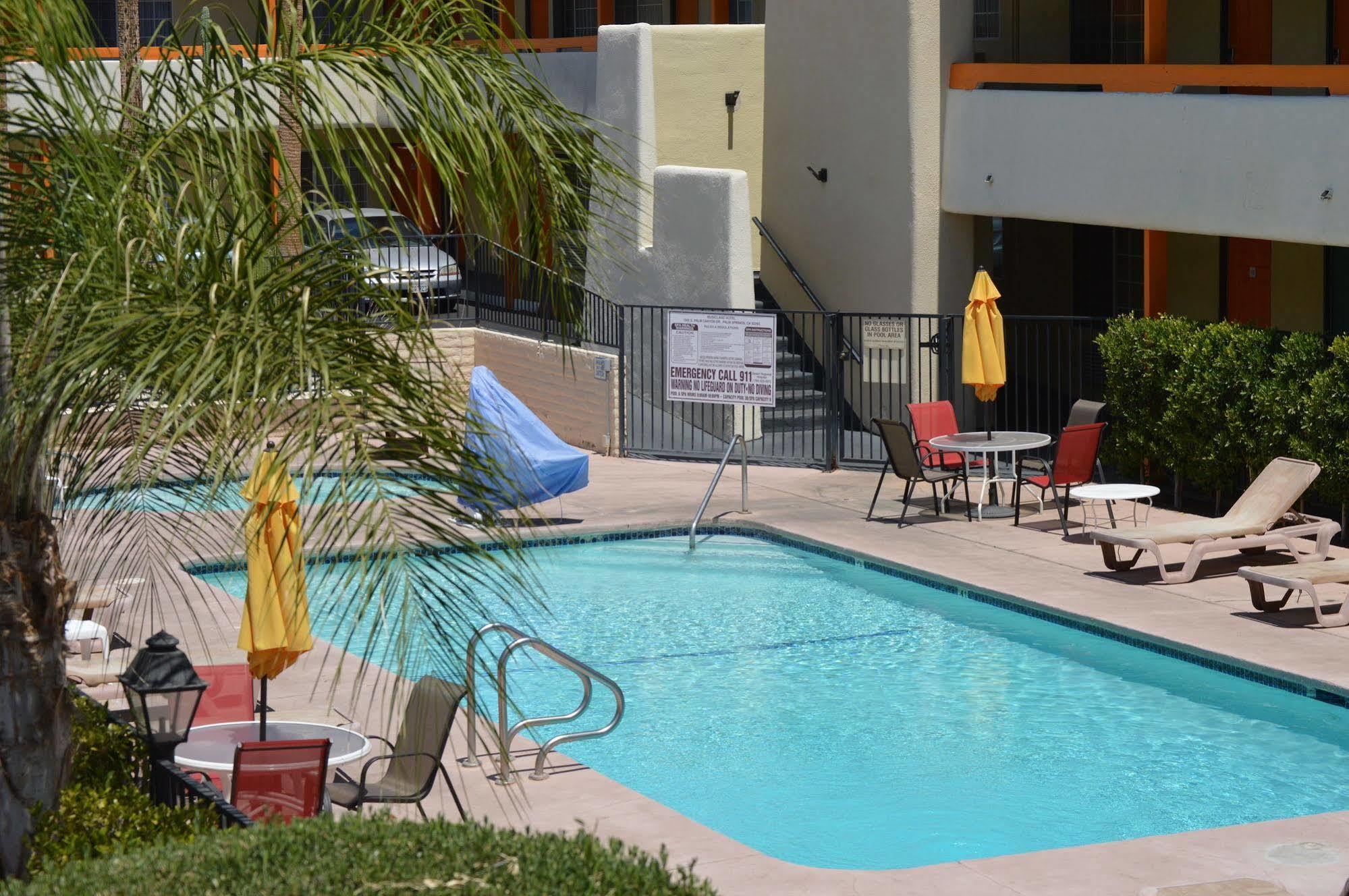 Musicland Hotel Palm Springs Exterior foto